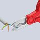 Knipex Nożyce do kabli i lin stalowych 155mm (95 05 155 SB)