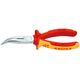 Knipex Szczypce tnące półokrągłe wygięte izolowane 160mm (2526160)