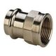 Viega Złączka przejściowa 22mm x 1/2" brąz (298 067)
