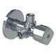 Arco Zawór kątowy Twin Mac 1/2"x3/8"x3/8"  (CQ4102)
