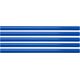 Wkłady klejowe Yato 11 mm x 200 mm niebieskie 5 szt. YT-82435