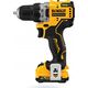 Wiertarko-wkrętarka Dewalt DCD701D2 12 V 2 x akumulator 2 Ah