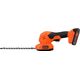 Black&Decker Nożyce akumulatorowe BCSS18D1-QW 20 cm