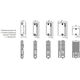 Stelrad Grzejnik Novello Typ 33 900 x 600mm 1601W (N33060)