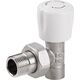 Perfexim Zawór grzejnikowy zasilający kątowy 1/2" do wlutowania PHA-032/L G1/2x15 (20-032-0100-200)