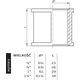 Perfexim Mufa mosiężna GW 3/4" (07-208-0200-000)