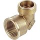 Perfexim Kolano mosiężne GW - GZ 1" (07-214-0250-000)
