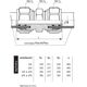Perfexim Mufa skręcana 703 25 x 20mm (61-003-2520-000)