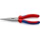 Knipex Szczypce tnące półokrągłe (wydłużone typu „bociani dziób”) - 2612200