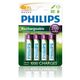 Philips Akumulator Multilife AA / R6 2100mAh 4 szt.