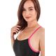 AquaWave Strój Kąpielowy Sublime Wmns Black/ Respberry Sorbet r. M