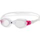 AquaWave OKULARKI VISIO TRANSPARENT/TRANSPARENT/PINK ONE SIZE