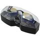 AquaWave Okulary pływackie Racer RC niebieskie uniwersalne