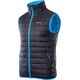 Hi-Tec Kamizelka męska Solner Black / Diva Blue r. XL