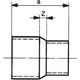 Conex Łącznik redukcyjny serii 5000 28 x 15mm (5240028015000)