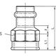 Conex Mufa przejściowa serii B Press GW 28mm x 3/4" (P4270G02806000)