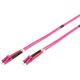 Digitus Patchcord Światłowodowy LC -> LC OM4, 7m (DK-2533-07-4)