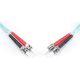 Digitus Patchcord Światłowodowy ST -> ST OM3, 1m (DK-2511-01/3)