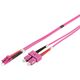 Digitus Patchcord Światłowodowy LC -> SC OM4, 2m (DK-2532-02-4)