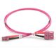 Digitus Patchcord Światłowodowy LC -> SC OM4, 2m (DK-2532-02-4)