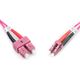 Digitus Patchcord Światłowodowy LC -> SC OM4, 2m (DK-2532-02-4)