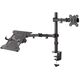 Neomounts Uchwyt biurkowy na monitor 10" - 32" i notebook (FPMA-D550NOTEBOOK)