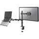 Neomounts Uchwyt biurkowy na monitor 10" - 32" i notebook (FPMA-D550NOTEBOOK)