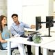 Fellowes Stojak biurkowy na 2 monitory do 27" Professional (8043701)