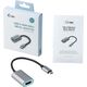 Adapter USB I-TEC USB-C - HDMI Srebrny  (C31METALHDMI60HZ)