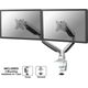 Neomounts Uchwyt biurkowy na 2 monitory 10" - 32" (NM-D750DSILVER)