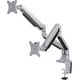 Neomounts Uchwyt biurkowy na 2 monitory 10" - 32" (NM-D750DSILVER)