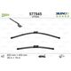 Valeo PIÓRO WYCIERACZKI 650/400MM SILENCIO X.TRM ZE SPOJLEREM TOYOTA AVENSIS 08-
