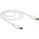 Kabel Delock DisplayPort - DisplayPort 1.5m biały (85509)