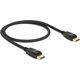 Kabel Delock DisplayPort - DisplayPort 0.5m czarny (85506)