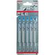 Bosch Brzeszczot do metalu Basic for Metal T 318B HSS 132mm 5szt. (2.608.631.404)