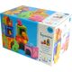 Djeco Zbuduj wieżę ze zwierząt Cubes Topanifarm