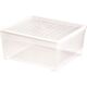 Curver Pojemnik Textile 18,5l Transparent 39x34x18 cm