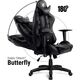 Fotel Diablo Chairs X-RAY Normal Size L czarny