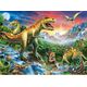 Ravensburger 100 elementów XXL Epoka Dinozaurów
