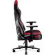 Fotel Diablo Chairs X-Player 2.0 Normal Size Antracytowo-Karmazynowy