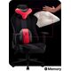 Fotel Diablo Chairs X-Player 2.0 Normal Size Antracytowo-Karmazynowy