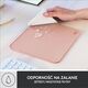 Podkładka Logitech Studio Series - DARKER ROSE (956-000050)