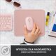 Podkładka Logitech Studio Series - DARKER ROSE (956-000050)