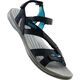 Elbrus Sandały damskie Laren Black/Light blue r. 37