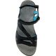 Elbrus Sandały damskie Laren Black/Light blue r. 37