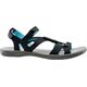 Elbrus Sandały damskie Laren Black/Light blue r. 36
