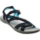 Elbrus Sandały damskie Laren Black/Light blue r. 36