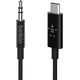 Kabel USB Belkin USB-C - 0.9 m Czarny (F7U079bt03-BLK)