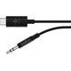 Kabel USB Belkin USB-C - 0.9 m Czarny (F7U079bt03-BLK)