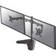 Neomounts Stojak biurkowy na 2 monitory 10" - 32" (FPMA-D550DDBLACK)